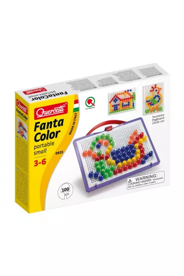 Mozaika Fantacolor Portable Small. Kaczka Quercetti - Zabawka