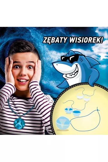 Crazy Science Rekiny i dinozaury Lisciani
