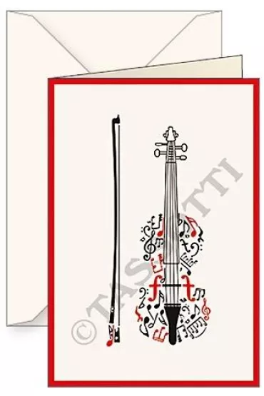 Tassotti Karnet B6 + koperta Violino