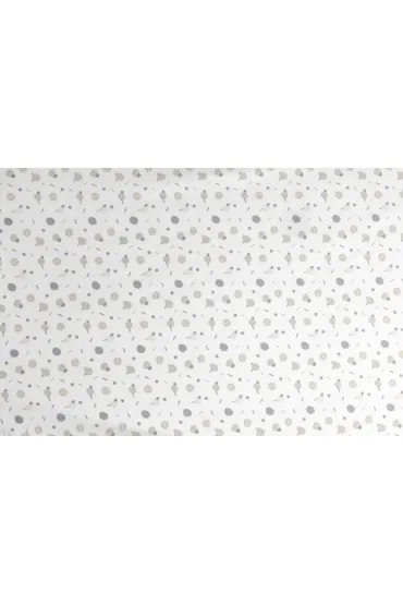 Chicco Prze�cierad�o Next2Me Forever G/D bawe�na confetti