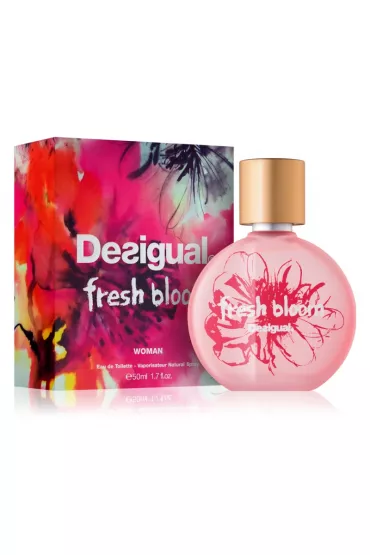 Desigual Fresh Bloom Woman Woda toaletowa 50 ml