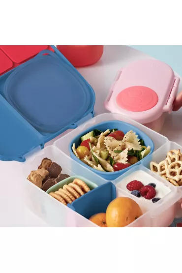 b.box Silikonowy pojemnik z pokrywk� do lunchboxa Ocean