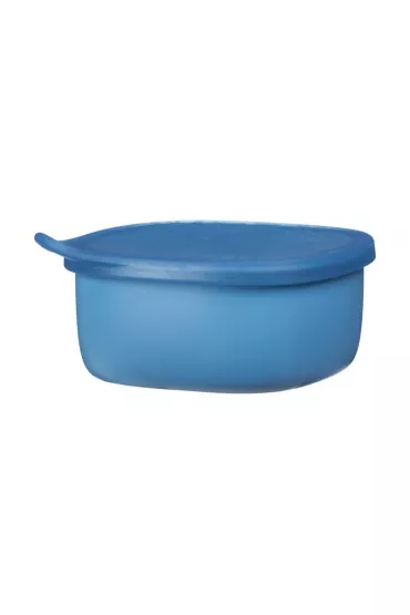 b.box Silikonowy pojemnik z pokrywk� do lunchboxa Ocean
