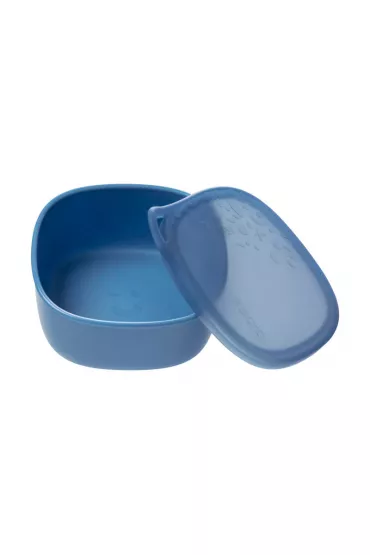 b.box Silikonowy pojemnik z pokrywk� do lunchboxa Ocean