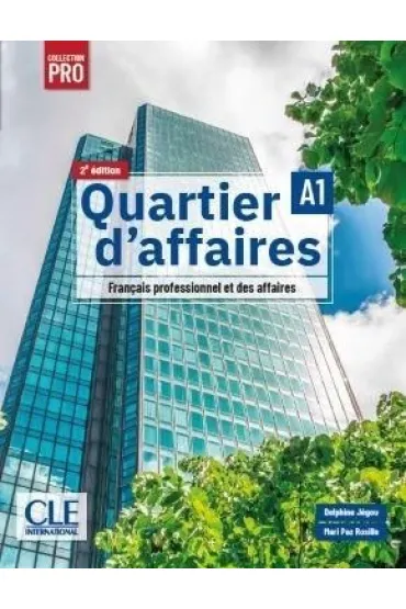 Quartier d'affaires A1 podr�cznik + online 2 edycja