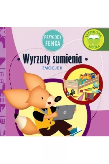 Przygody Fenka. Emocje II. Wyrzuty sumienia - Ewa Zontek, Magdalena Gruca