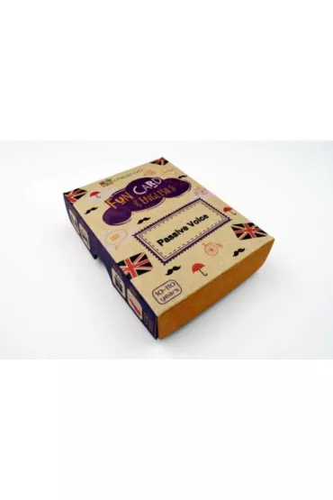 Fun Card English Passive Voice - Pawe� Dwornik