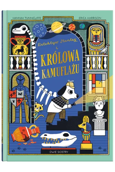 Detektyw Stanley i Kr�lowa Kamufla�u - Hannah Tunnicliffe