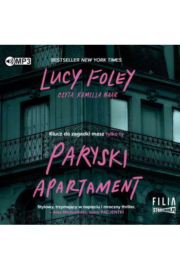 Audiobook Paryski apartament CD - Lucy Foley