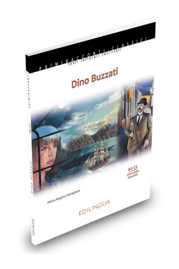 Dino Buzzati B2-C1 + CD - Maria Angela Cernigliaro