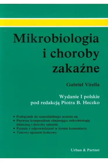 Mikrobiologia i choroby zaka�ne - Gabriel Virella