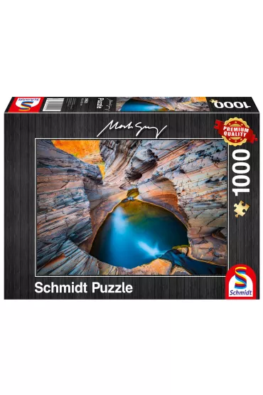 Puzzle 1000 el. B��kit Schmidt - Mark Gray