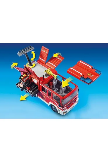 Playmobil City Action Pojazd ratowniczy stra�y po�arnej 9464