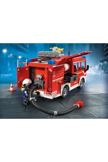 Playmobil City Action Pojazd ratowniczy stra�y po�arnej 9464