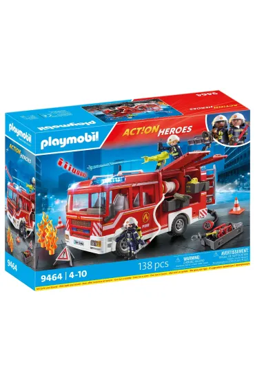 Playmobil City Action Pojazd ratowniczy stra�y po�arnej 9464