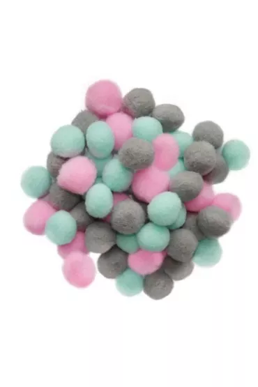 incood. Zestaw Pompon�w 50 szt.