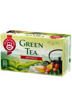 Teekanne Herbata zielona Opuncja 50 x 1,65 g
