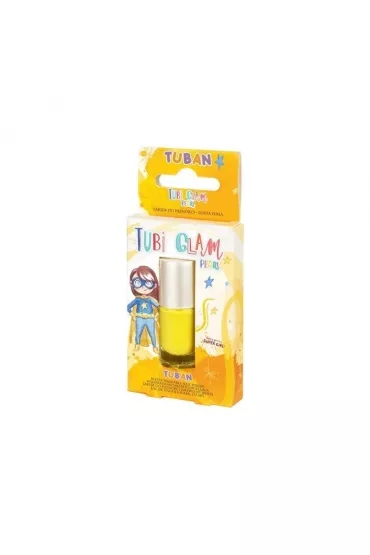 Lakier Tubi Glam ��ty per�owy Tuban