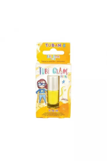 Lakier Tubi Glam ��ty per�owy Tuban