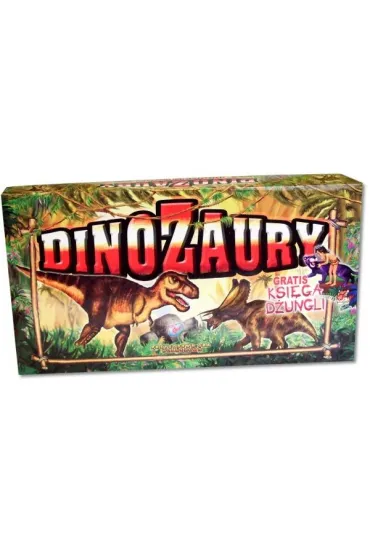 2w1 Dinozaury, Ksi�ga D�ungli