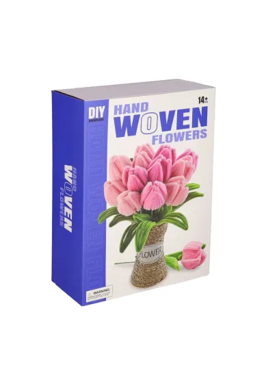 Zestaw kreatywny Kwiaty Tulipany MEGA CREATIVE 590315