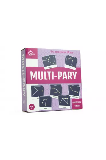 Multi-Pary Konstelacje gwiazd Abino