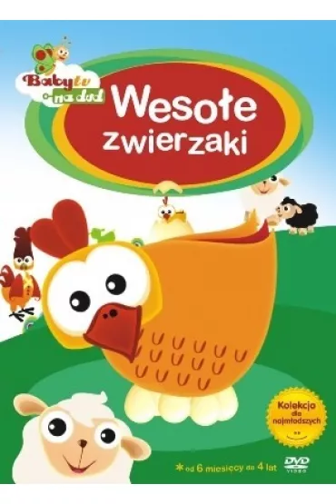 Weso�e zwierzaki (seria Baby TV na DVD)