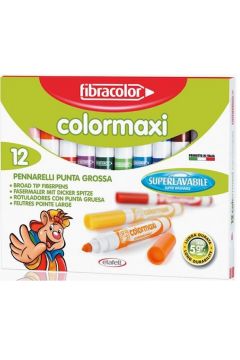 Fibracolor Mazaki Colormaxi 12 kolorw