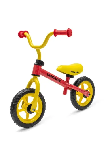 Rowerek biegowy Traveller czerwony Baby Mix