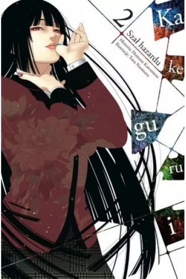 Kakegurui. Sza� hazardu. Tom 2 - Homura Kawamoto