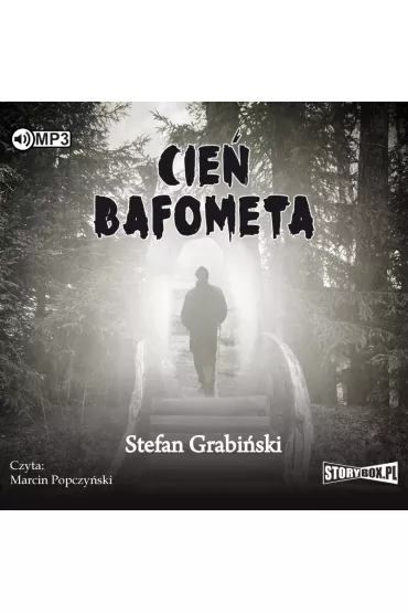 Audiobook Cie� Bafometa CD - Stefan Grabi�ski