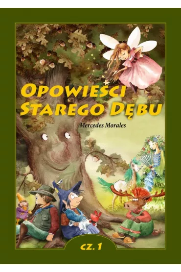 eBook Opowieci Starego Dbu pdf mobi epub - Mercedes Morales
