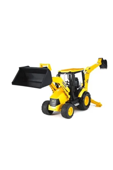 �adowarko-koparka JCB Midi CX Bruder