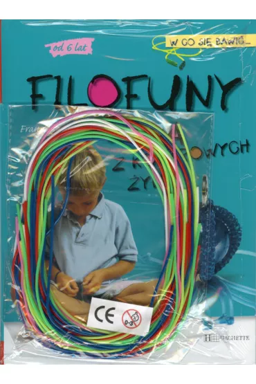 Filofuny cuda z kolorowych �y�ek - Hamon Francoise