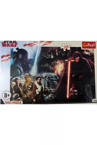 Puzzle 260 el. Si�y Rebeliant�w Star Wars EVIII 13222 Trefl