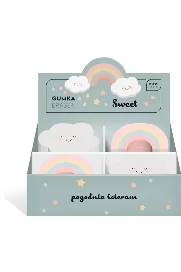 Interdruk Gumka do �cierania Sweet