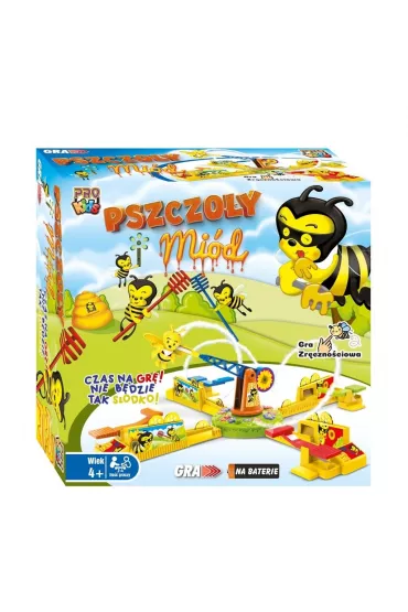 Gra Pszczo�y i mi�d Pro Kids