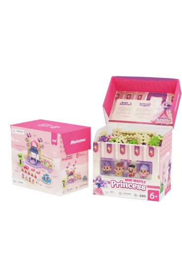 Mini Waffle Princess Mini Waffle 280 element�w Ksi�niczka