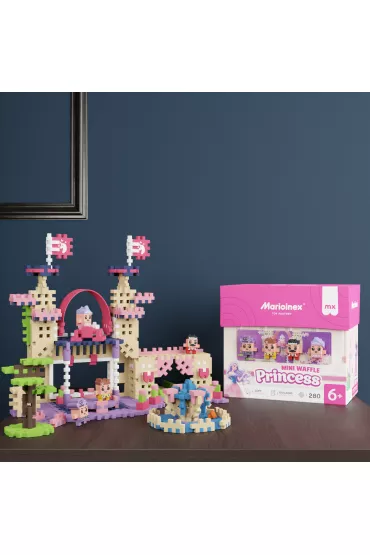 Mini Waffle Princess Mini Waffle 280 element�w Ksi�niczka