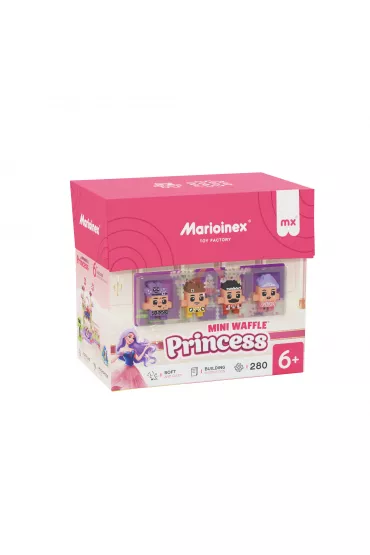 Mini Waffle Princess Mini Waffle 280 element�w Ksi�niczka