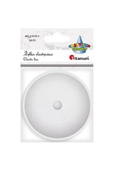 Titanum �y�ka silikonowa elastyczna 0,5mm 20m
