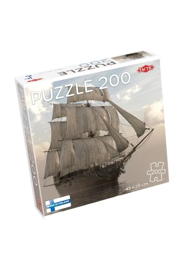 Puzzle 200 el. Sailboat On The Sea Tactic