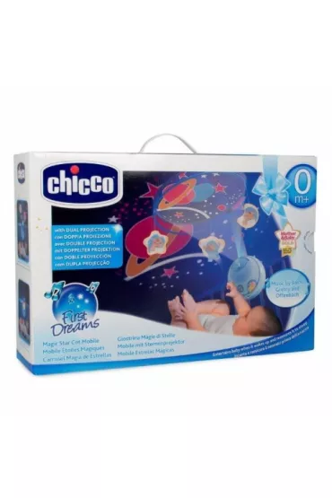 Karuzela na ��eczko Magic stars N Chicco