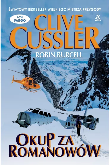 Okup za Romanow�w - Clive Cussler, Robin Burcell