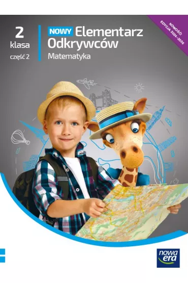 NOWY Elementarz Odkrywc�w. Podr�cznik. Matematyka. Klasa 2. Cz�� 2 - Bogus�awa Lankiewicz, Krystyna Bielenica, Ma�gorzata Kwil, Maria Bura