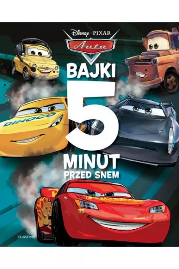 Auta. Bajki 5 minut przed snem
