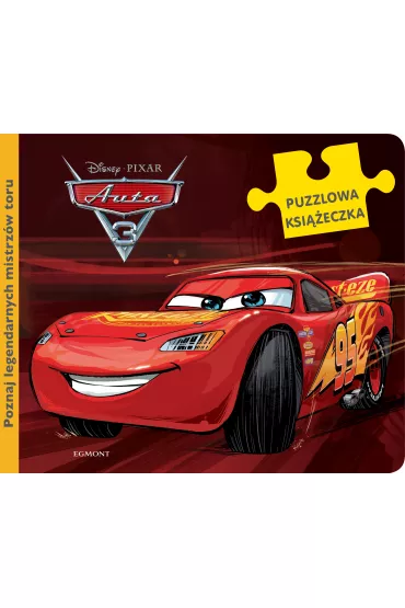 Auta 3. Puzzlowa ksi��eczka