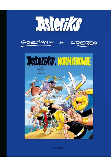 Asteriks i Normanowie. Asteriks. Album 9 - Ren� Goscinny