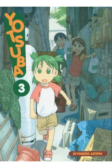 Yotsuba! Tom 3 - Kiyohiko Azuma