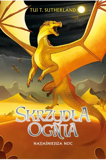 Najja�niejsza noc. Skrzyd�a ognia. Tom 5 - Tui T. Sutherland